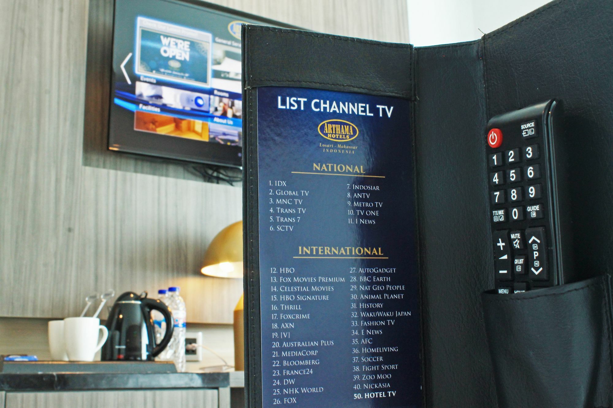 Arthama Hotels Makassar Luaran gambar